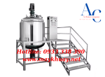 Hướng dẫn vận hành bồn khuấy gia nhiệt
