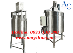 Hướng Dẫn Vận Hành Bồn Khuấy Mỹ Phẩm An Toàn