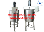 Hướng dẫn vận hành bồn khuấy sơn đúng cách