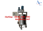 Lợi ích khi sử dụng bồn khuấy mỹ phẩm