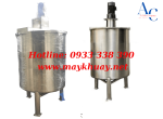 Những lỗi thường gặp của bồn khuấy sơn