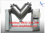 Máy trộn bột chữ V dược liệu