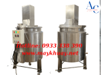 Phân loai bồn khuấy mỹ phẩm theo chức năng