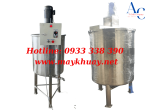 Quy trình sản xuất bồn khuấy sơn