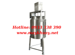 Tiêu chuẩn thiết kế bồn khuấy mỹ phẩm đạt GPM