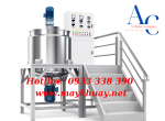 Tìm hiểu về quy trình sản xuất bồn khuấy gia nhiệt