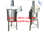 Ứng dụng của bồn khuấy công nghiệp