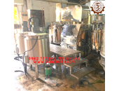 Hệ thống bồn khuấy hút chân không kèm sàn thao tác