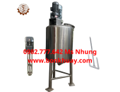 Bồn nhũ hóa thực phẩm kết hợp cánh quét