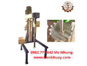 Máy khuấy hóa chất dung tích 100 lít