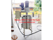 Bồn nhũ hóa gia nhiệt 100 lít - cánh quét