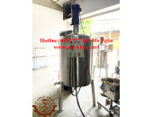 BỒN GIA NHIỆT THỰC PHẨM 300 LÍT