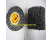 Nỉ trụ cao su tạo sọc inox