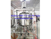 BỒN KHUẤY GIA NHIỆT NHŨ HÓA, HÚT CHÂN KHÔNG