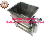 Máy trộn bột khô nằm ngang 200KG