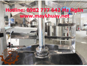 Bồn nhũ hóa gia nhiệt có cánh quét