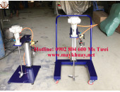 Máy khuấy nâng hạ bằng khí nén