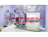 Hệ thống máy khuấy hút chân không