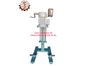 Máy khuấy hóa chất nâng hạ quay tay