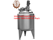 Bồn khuấy hút chân không