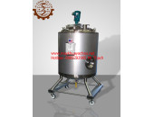 Hình ảnh bồn khuấy hóa chất gia công