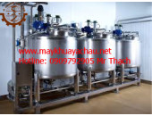 Bồn khuấy công nghiệp hóa chất
