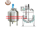 Bồn khuấy đồng hóa sữa