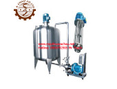 Bồn khuấy đồng hóa thực phẩm