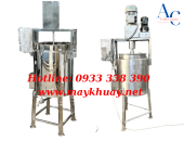 Bồn khuấy gia nhiệt dược phẩm
