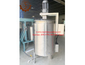 Bồn khuấy gia nhiệt hóa chất 200 lít