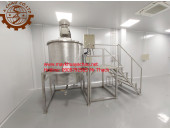 Bồn khuấy gia nhiệt mỹ phẩm 1000 lít