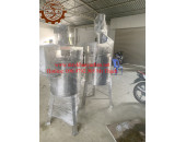 Bồn khuấy gia nhiệt nhũ hóa mỹ phẩm