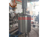 Bồn khuấy hóa chất inox 316
