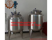 Bồn khuấy keo dung môi