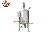 Bồn khuấy keo silicon