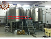 Bồn khuấy mỹ phẩm , thực phẩm