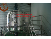Bồn khuấy sơn inox