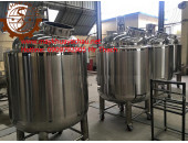 Bồn khuấy trộn hóa chất