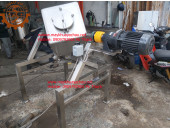 bồn trộn bột khô lập phương