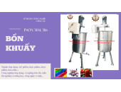Bồn khuấy trộn hoá chất