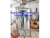 BỒN KHUẤY TRỘN DUNG DỊCH