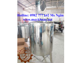 Bồn khuấy INOX bóng gương