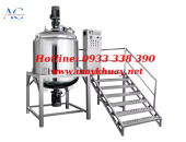 Cách bảo trì, bão dưỡng máy nhũ hóa chân không