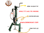 Máy khuấy nước nâng hạ bằng tay