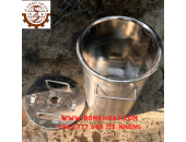 Bồn inox đánh bóng gương dung tích 15 lít
