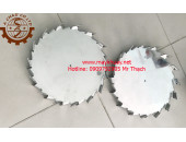 Cánh khuấy sơn inox 316