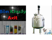 Bồn khuấy axit