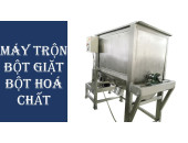Máy trộn bột giặt, bột hoá chất