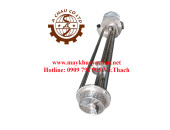 Cánh khuấy nhũ hóa inox