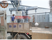 Hệ thống máy khuấy sơn